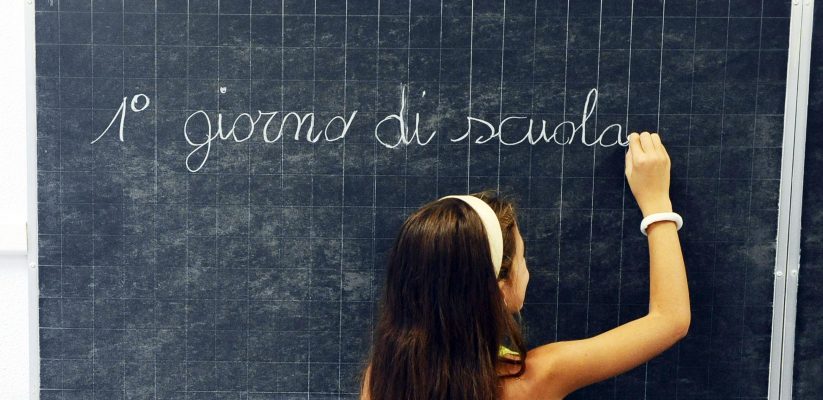 primo giorno di scuola